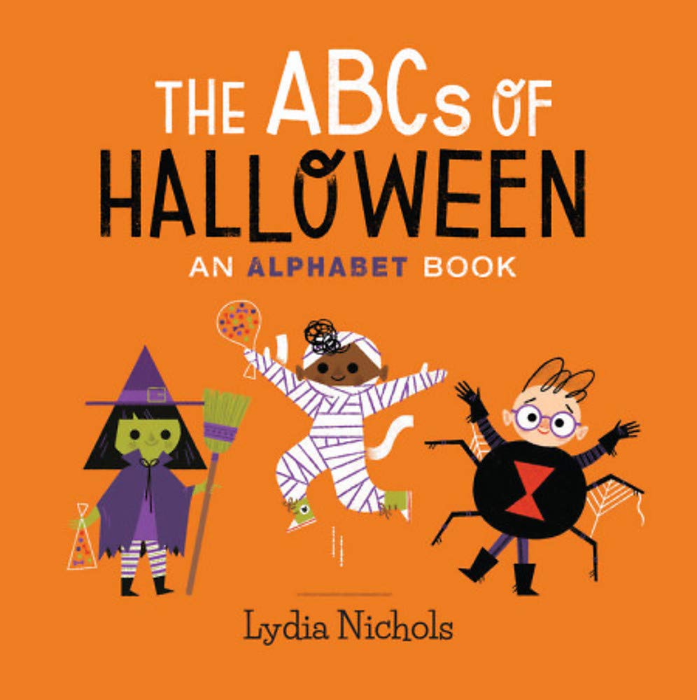 The ABCs of Halloween- An Alphabet Board Book