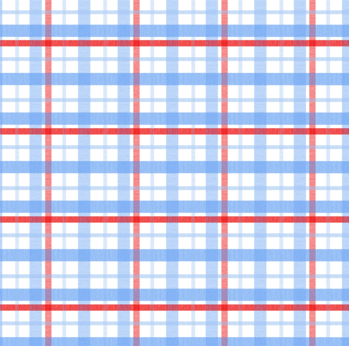 Patriotic Plaid Sammy Bloomer Set