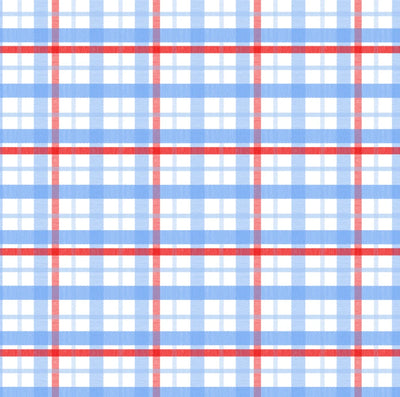 Patriotic Plaid Sammy Bloomer Set