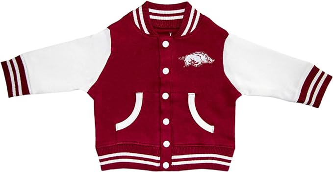 Arkansas Razorbacks Varsity Jacket