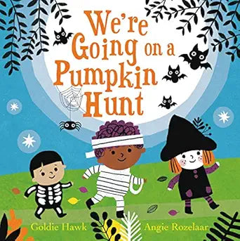 We're Going on a Pumpkin Hunt Board Book