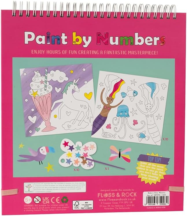 Paint by Numbers- Fantasy