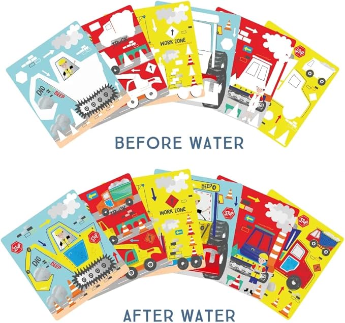 Construction Water Flip Pad