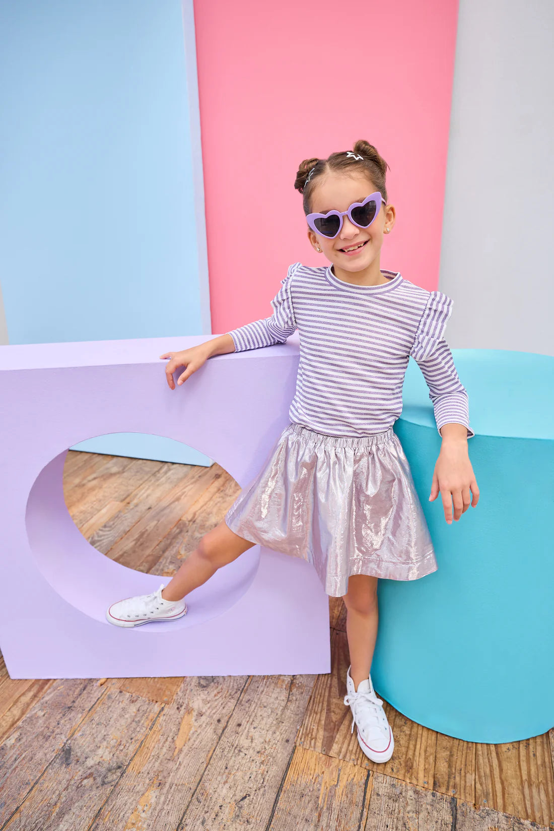 Circle Skort - Sugarplum
