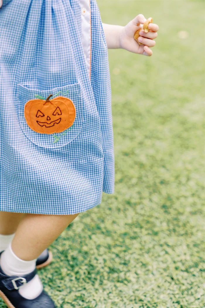 Jackie Pumpkin Dress