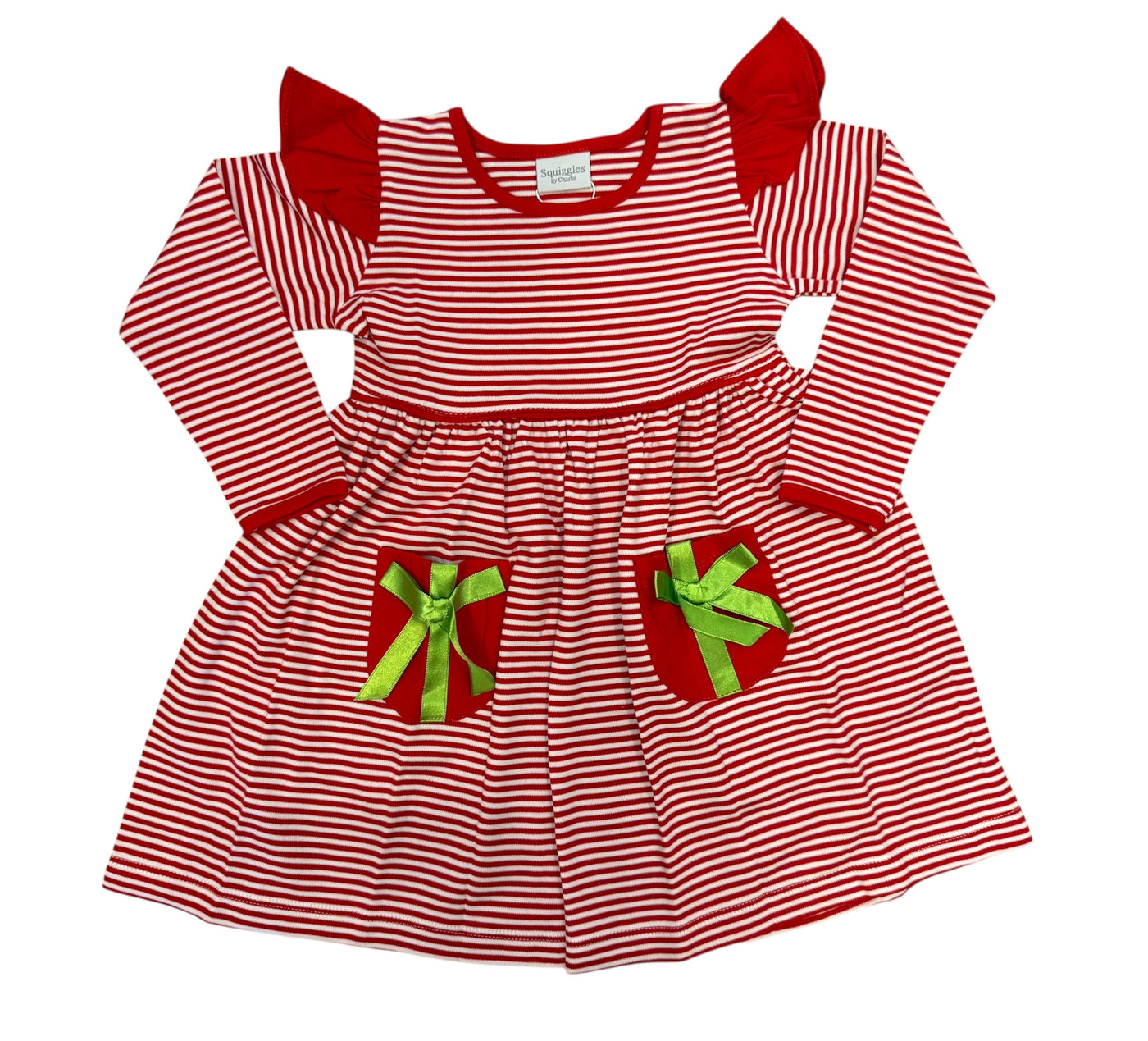 Striped Gifts Dress