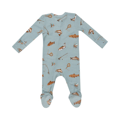 Trout 2 Way Zipper Footie