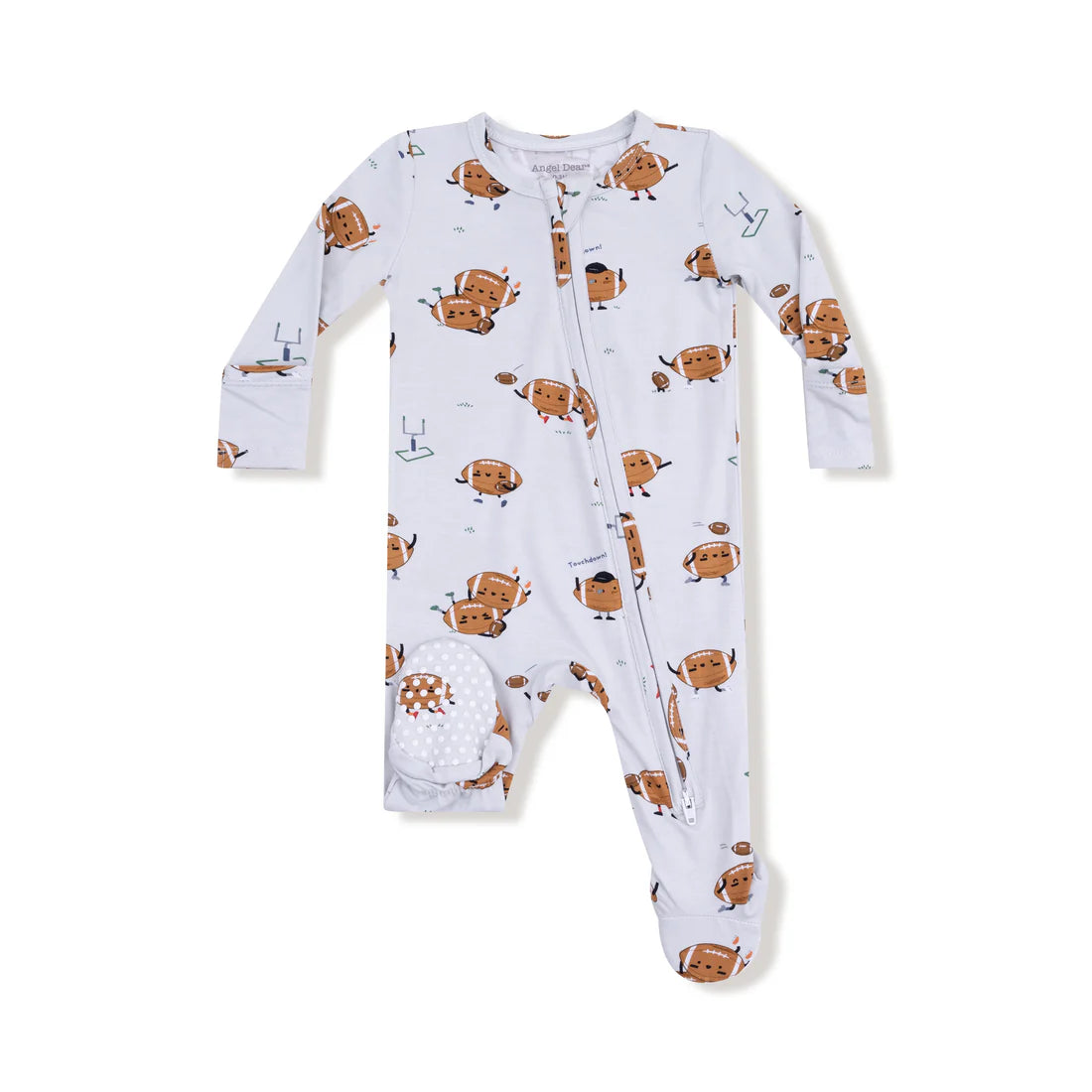 Footballs Playijng Footballs 2 way Zipper Footie