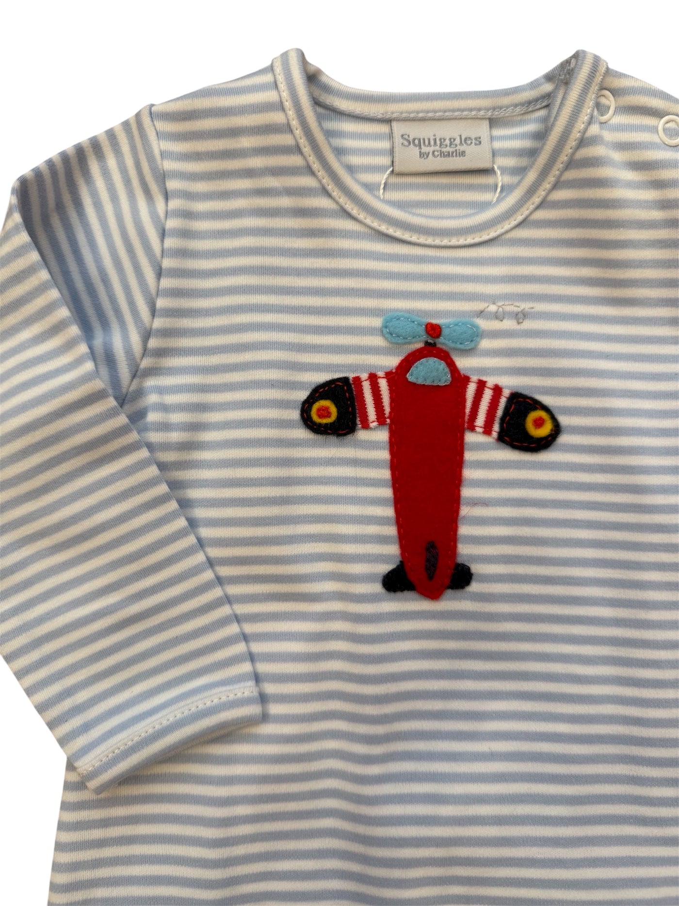 Long Sleeve Airplane Coverall