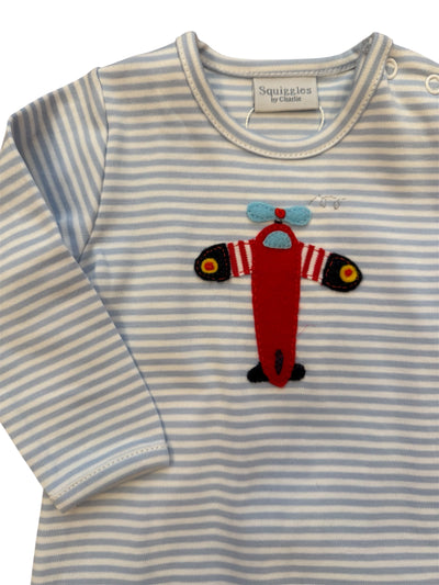 Long Sleeve Airplane Coverall