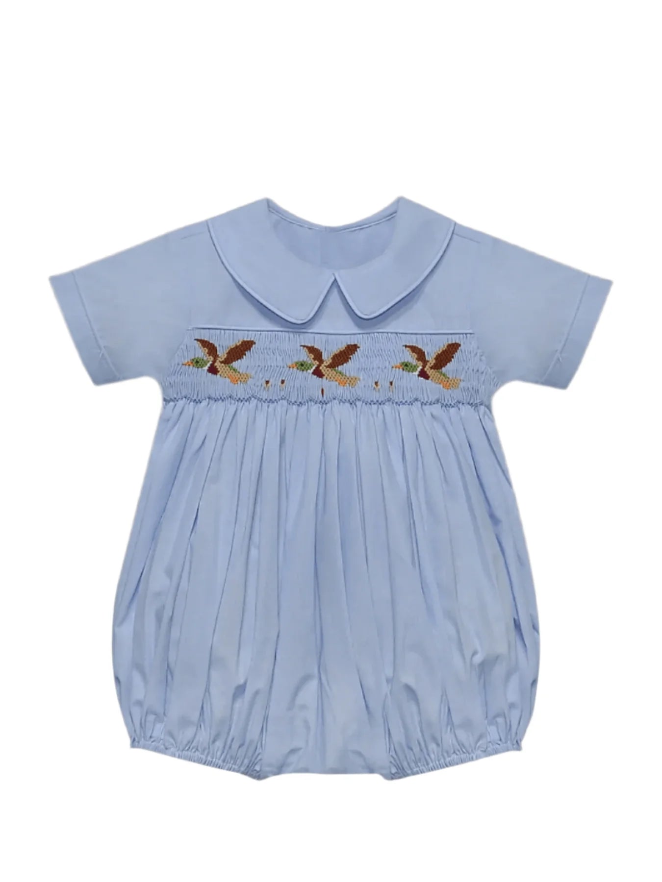 Blue Francis Boy Bubble- Mallards