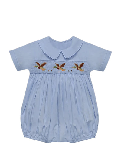 Blue Francis Boy Bubble- Mallards