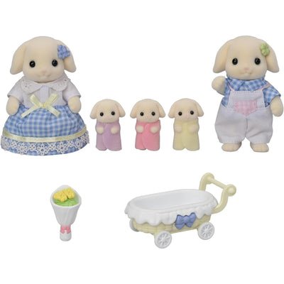 Flora Rabbit Family