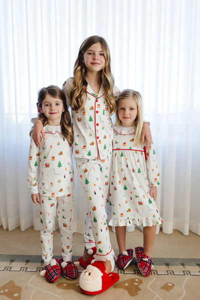 Christmas Mix Nightgown