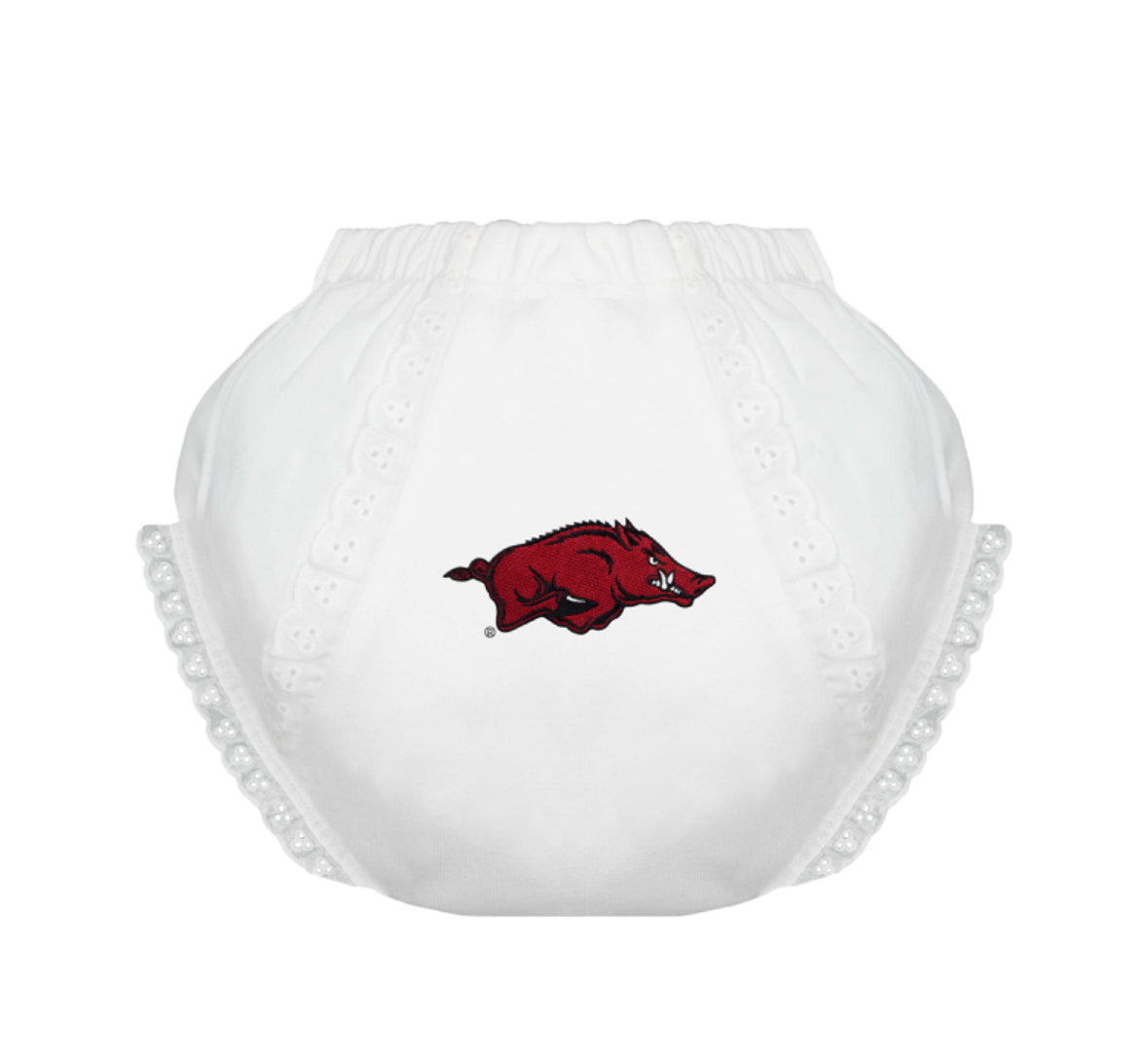 Arkansas Razorbacks Eyelet Panty