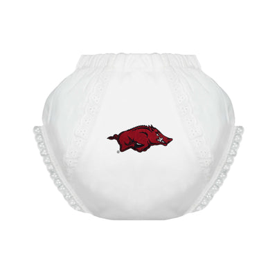 Arkansas Razorbacks Eyelet Panty