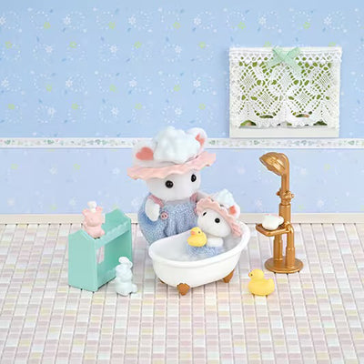 Bathtime Bubbles Siblings