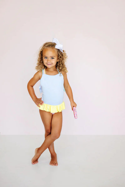 Preppy Pastels Taylor Bay Bathing Suit