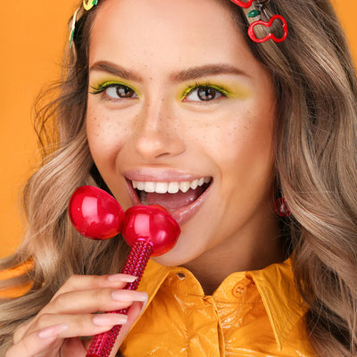 Selfie Strawberry Glossy Pop