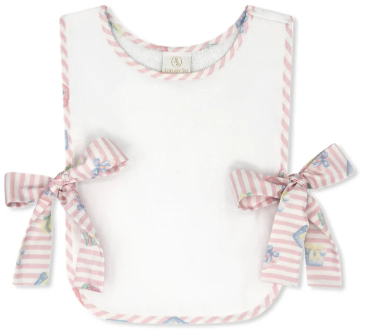 Celebration Bib- Memorable Moments, Pink