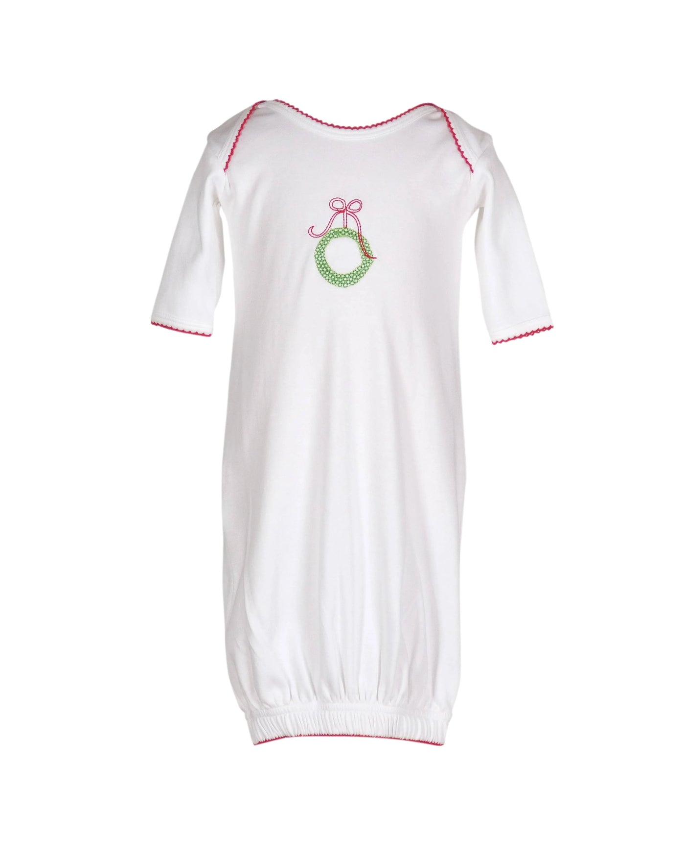 Christmas Bow Lambie Layette