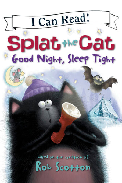 Splat the Cat Good Night, Sleep Tight