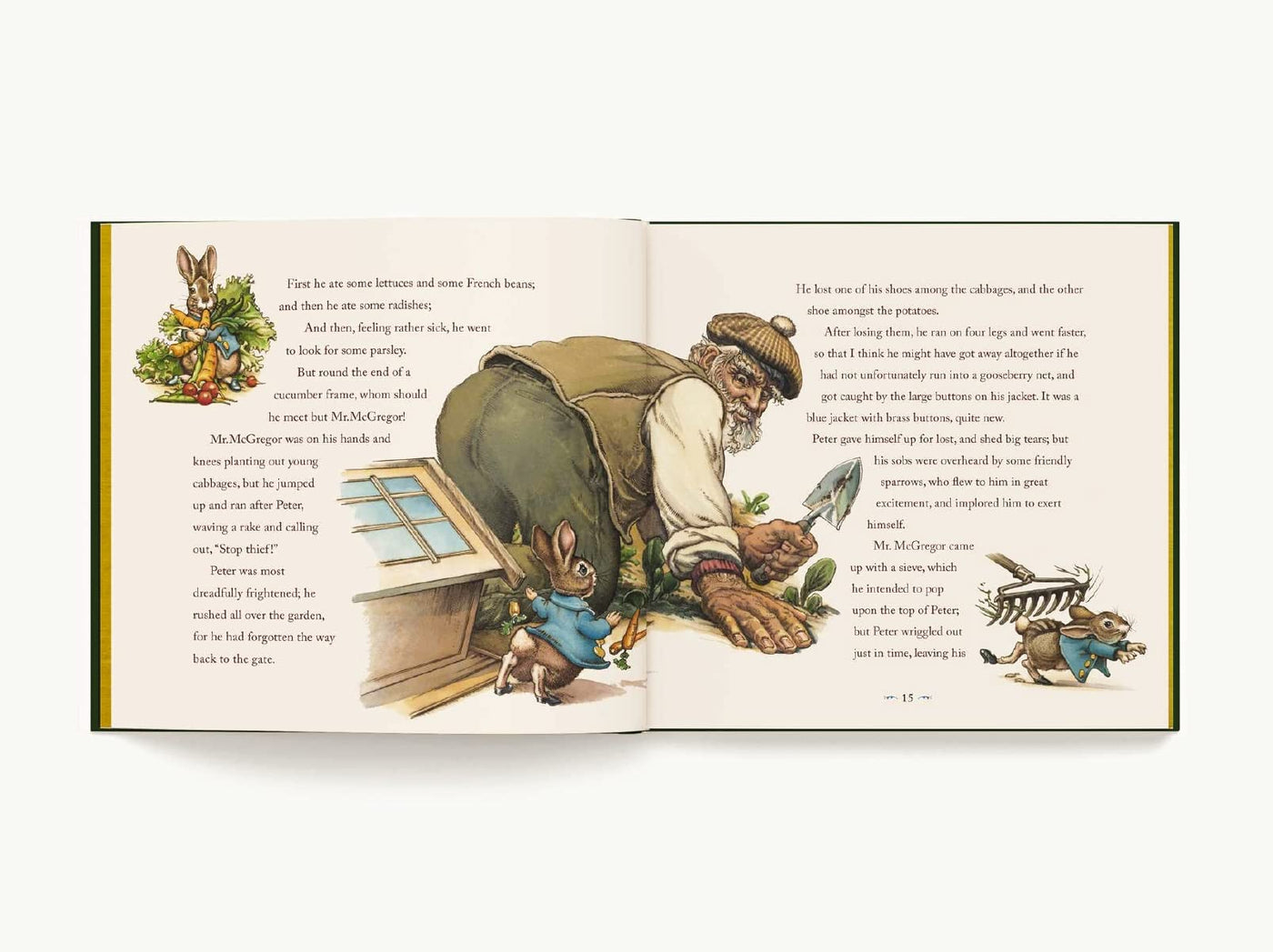 The Classic Tale of Peter Rabbit and Other Cherished Stories