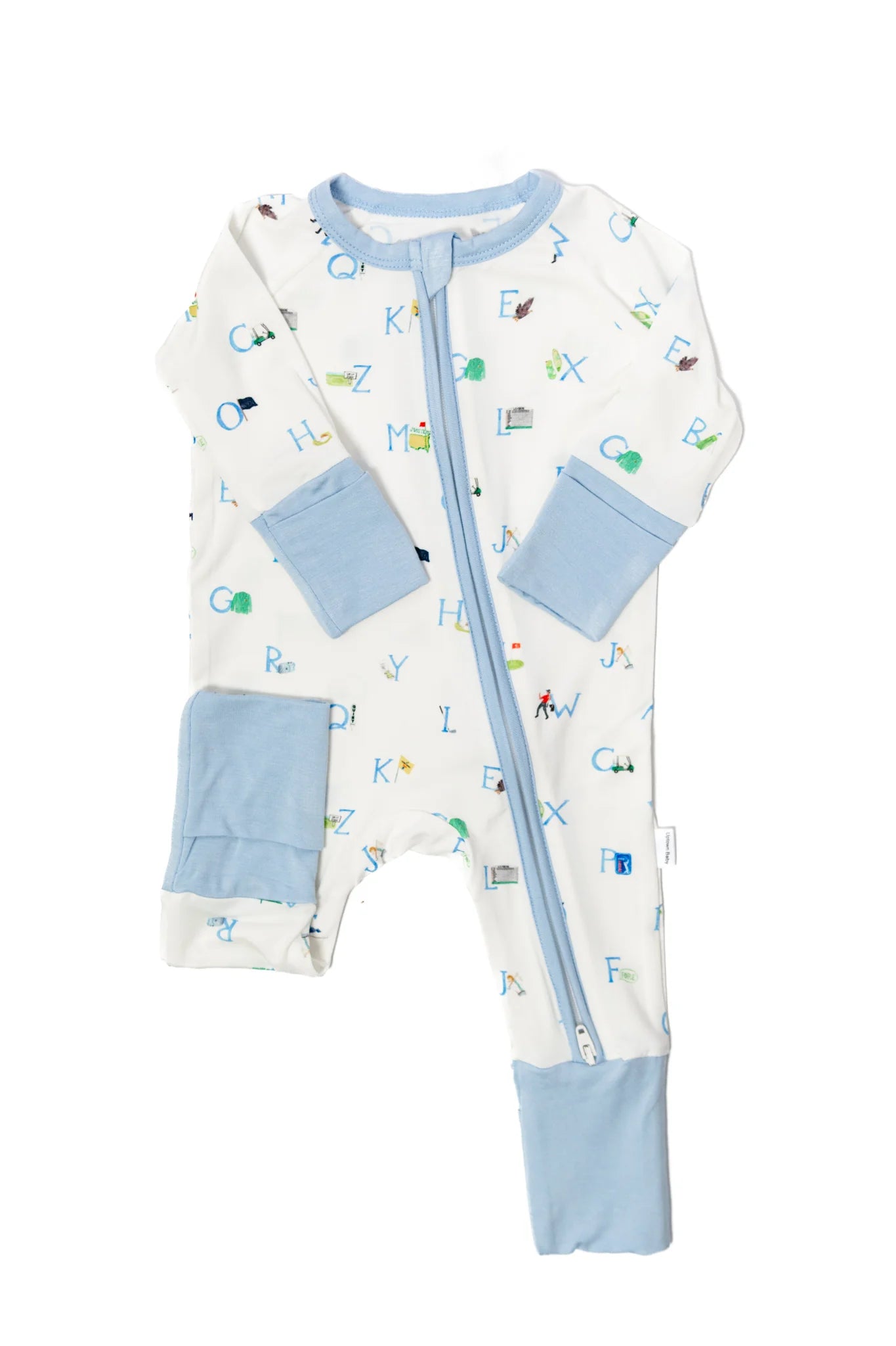 Golf ABC’s Sleep Romper
