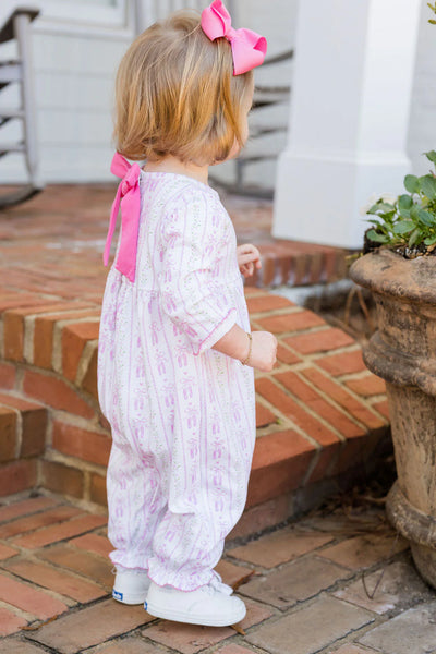 Isla Long Bubble, On Pointe Knit