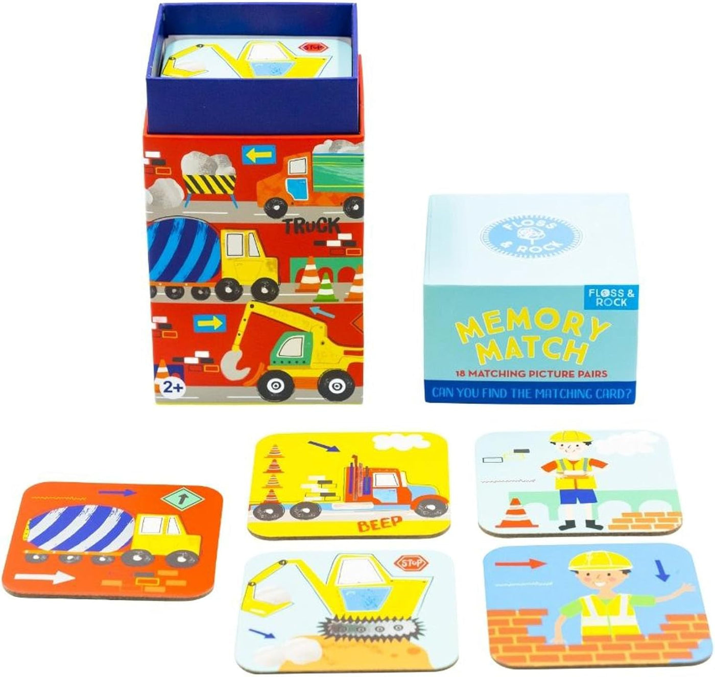 Construction Memory Match