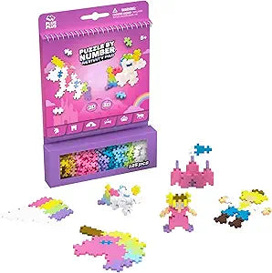 Puzzle by Number - Activity Pad - Fairtytale