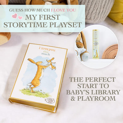 Guess How Much I Love You My First Storytime Playset