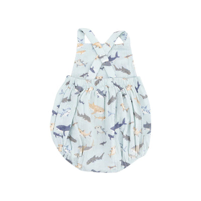 Sharks Retro Sunsuit