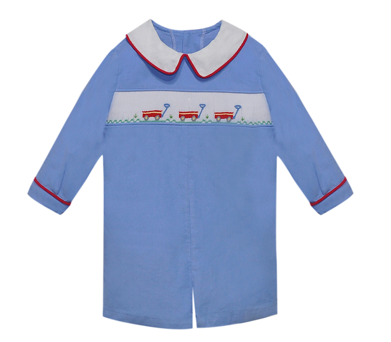 Blue Williams Romper- Rickshaw