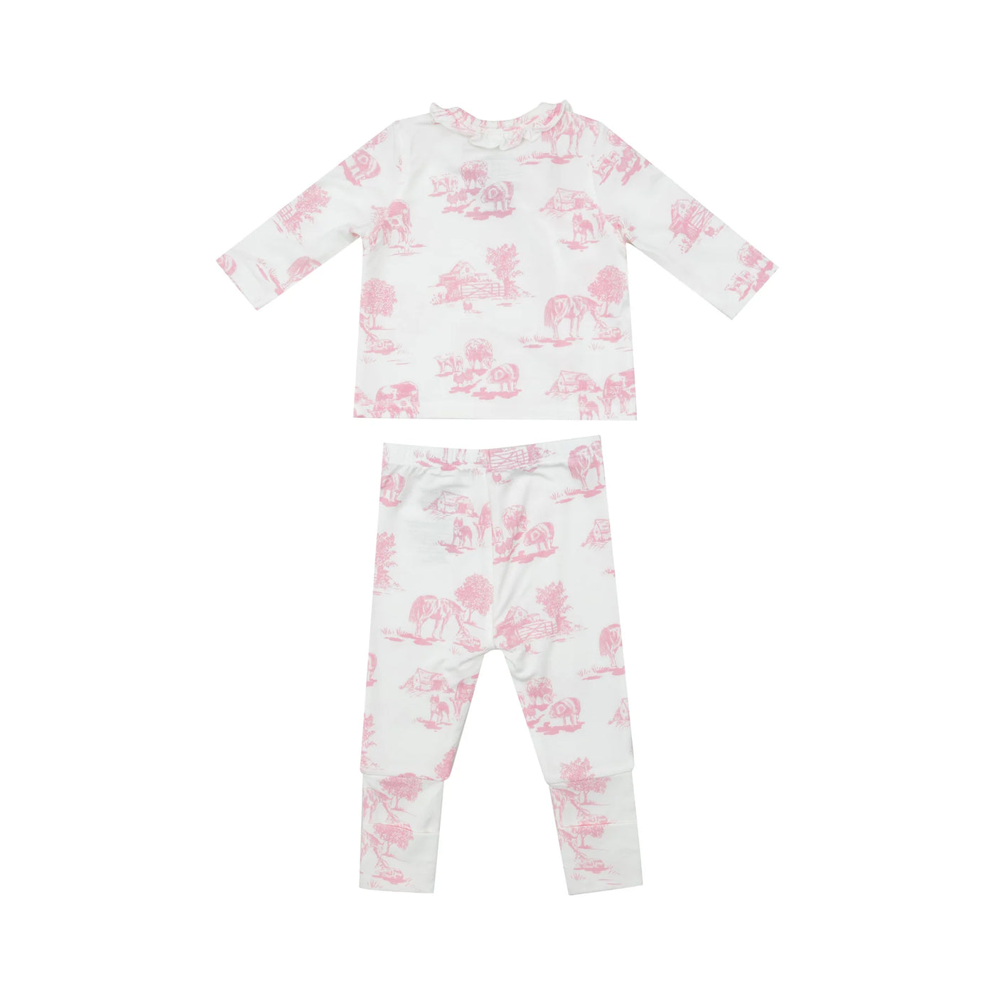 Farm Toile Pink TMH Set