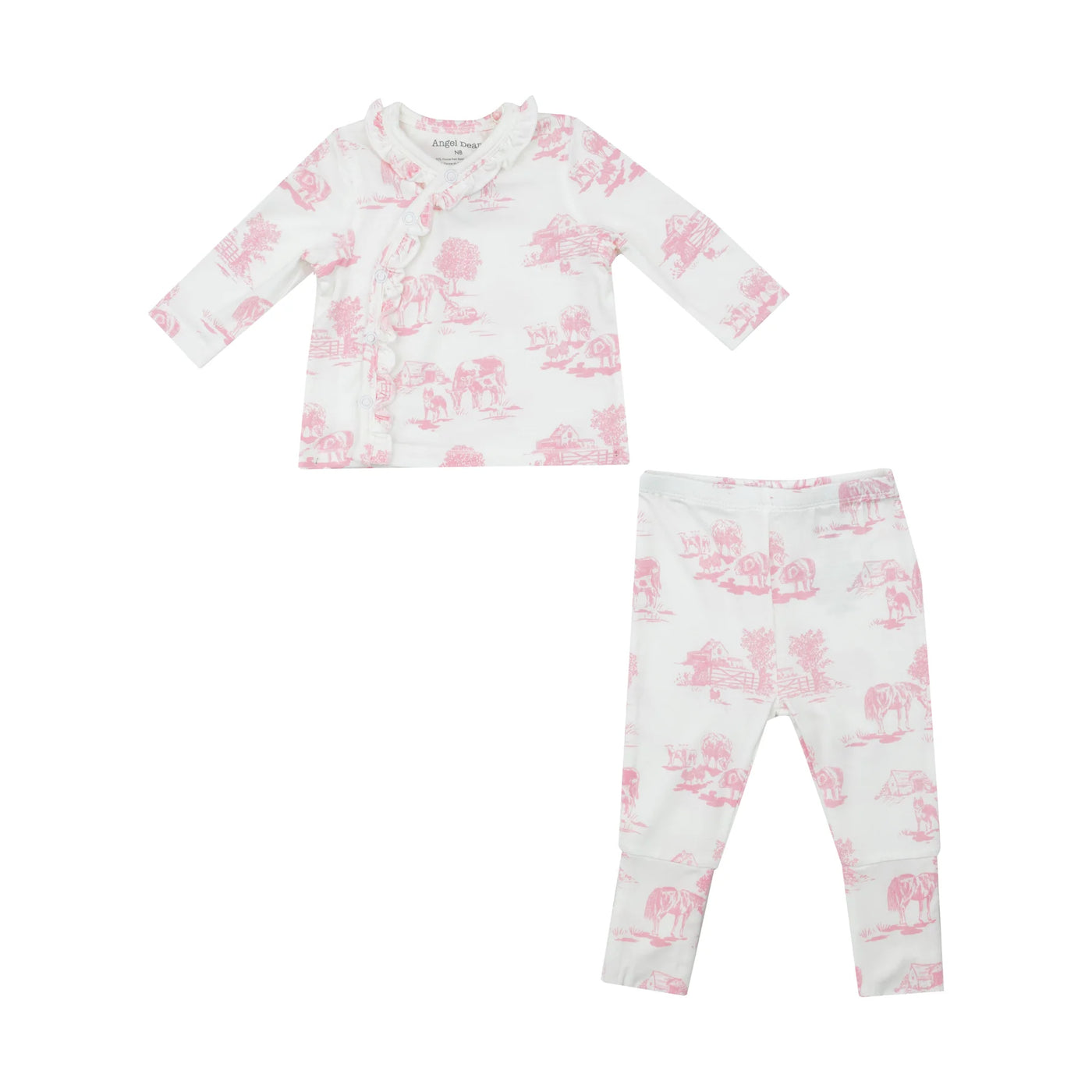 Farm Toile Pink TMH Set