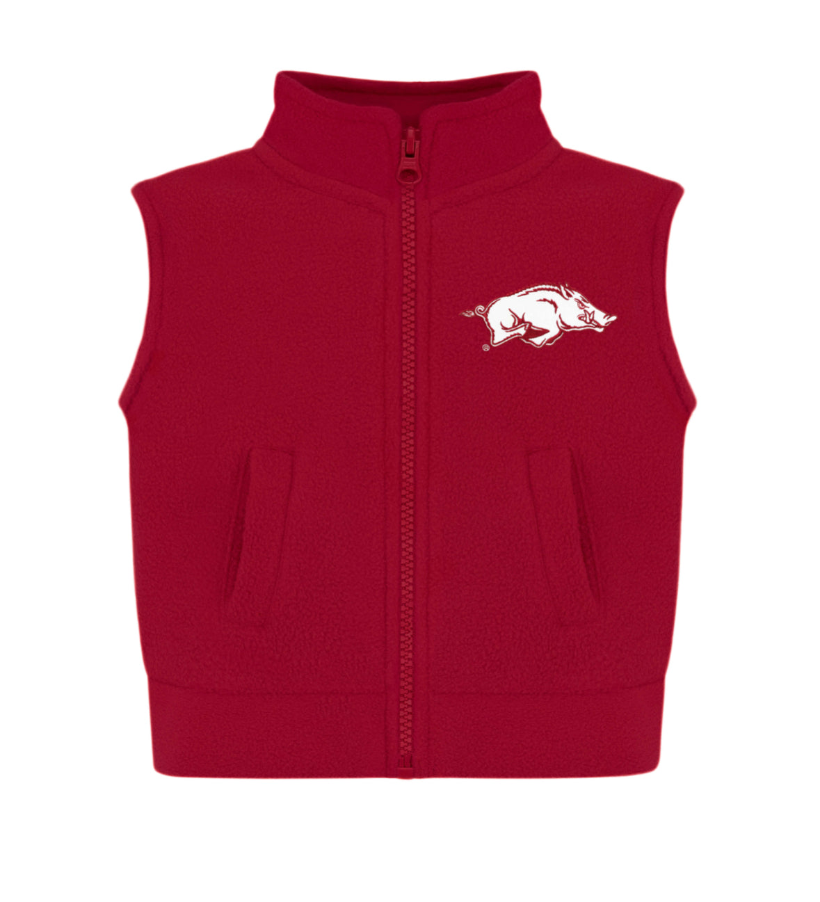 Arkansas Razorbacks Polar Fleece Vest