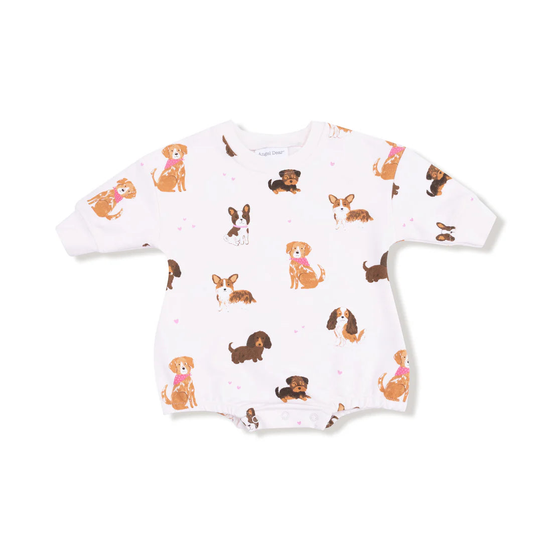 Best Friends Pink Sweatshirt Bubble