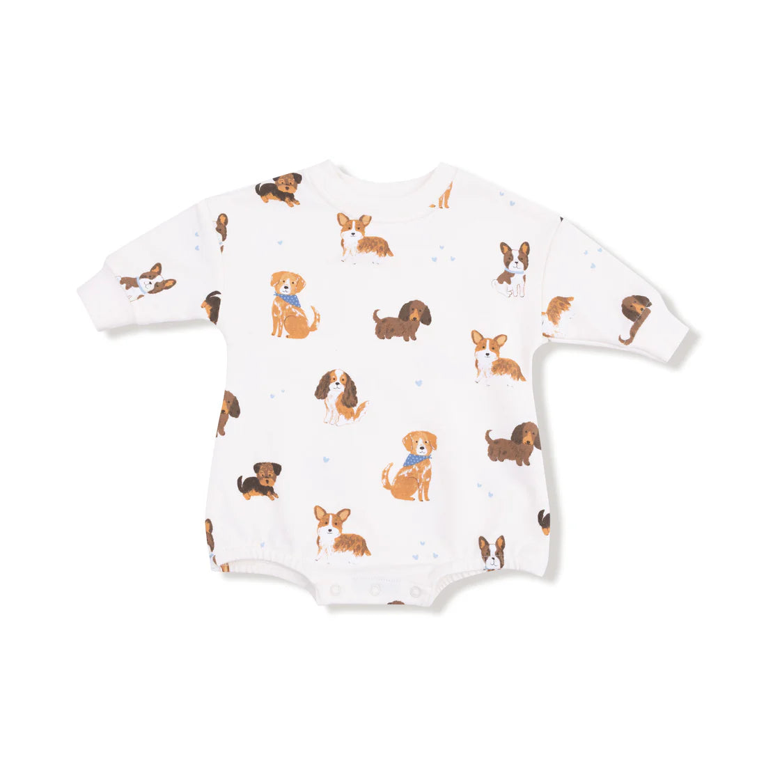 Best Friends Dogs Uni Sweatshirt Bubble