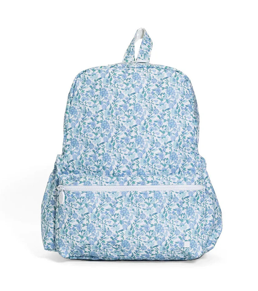 Hamptons Floral Backpacker