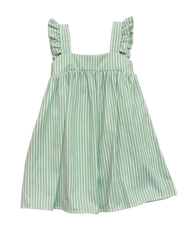 Katherine Moss Stripe Dress