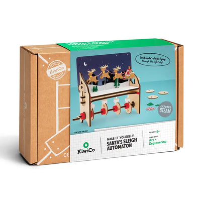 Santa's Sleigh Automation Engineering Kit For Kids