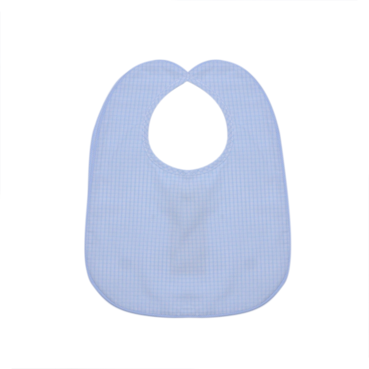 Blue Square Bib