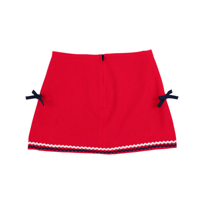 Richmond Red with Nantucket Navy Clays Club Skort (Pique)