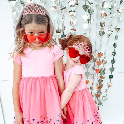 Pink Tiara Headband