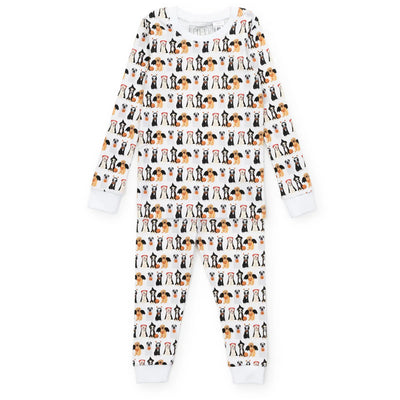 Grayson Pajama Pant Set- Halloween Pups