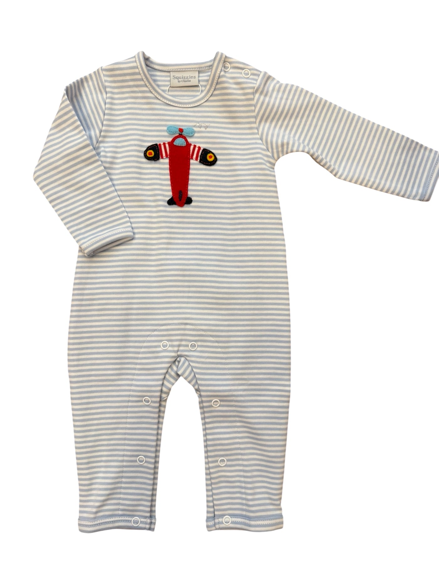Long Sleeve Airplane Coverall