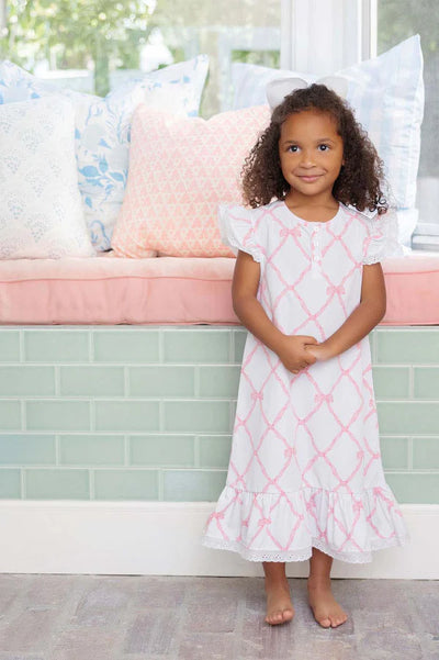 Belle Meade Bow Marnie Morning Gown