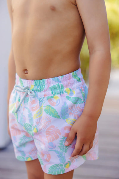 Happy in Harbour Island Tortola Trunks