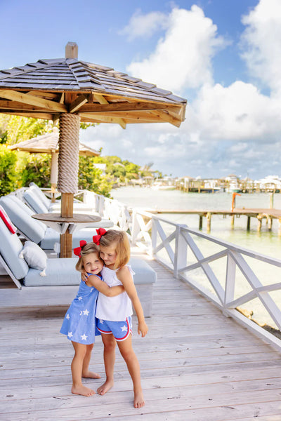 North Sea Stars Sleeveless Polly Play Dress